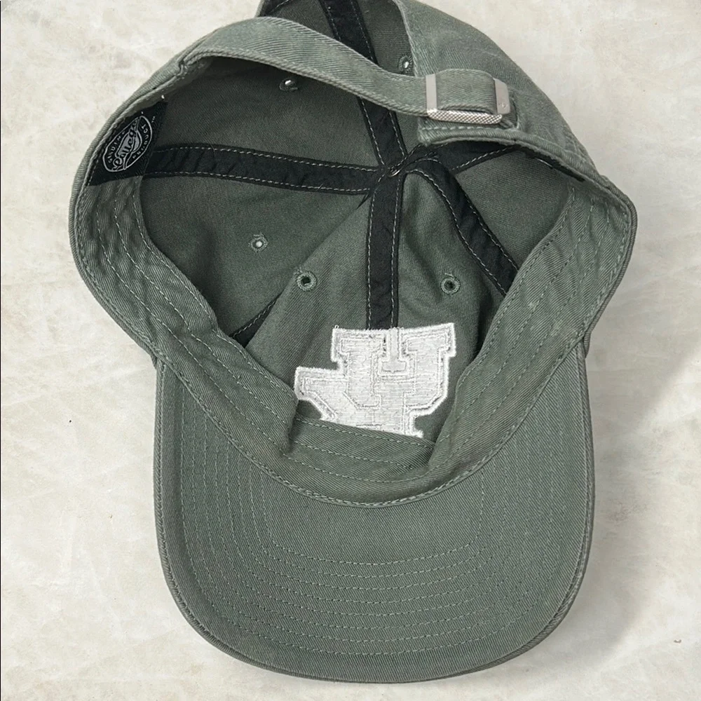 University of Kentucky 47 Dark Green with Pink Glitter Logo Hat